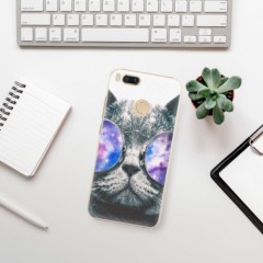 Plastové pouzdro iSaprio - Galaxy Cat - Xiaomi Mi A1