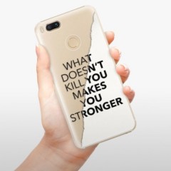 Plastové pouzdro iSaprio - Makes You Stronger - Xiaomi Mi A1