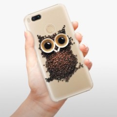 Plastové pouzdro iSaprio - Owl And Coffee - Xiaomi Mi A1