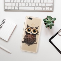 Plastové pouzdro iSaprio - Owl And Coffee - Xiaomi Mi A1