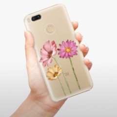 Plastové pouzdro iSaprio - Three Flowers - Xiaomi Mi A1