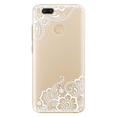 Plastové pouzdro iSaprio - White Lace 02 - Xiaomi Mi A1