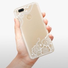 Plastové pouzdro iSaprio - White Lace 02 - Xiaomi Mi A1
