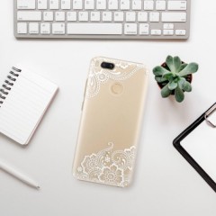 Plastové pouzdro iSaprio - White Lace 02 - Xiaomi Mi A1