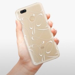 Plastové pouzdro iSaprio - Fancy - white - Xiaomi Mi A1