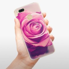 Plastové pouzdro iSaprio - Pink Rose - Xiaomi Mi A1