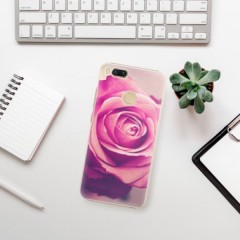 Plastové pouzdro iSaprio - Pink Rose - Xiaomi Mi A1