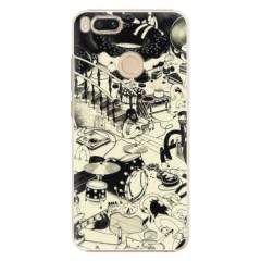 Plastové pouzdro iSaprio - Underground - Xiaomi Mi A1