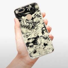 Plastové pouzdro iSaprio - Underground - Xiaomi Mi A1