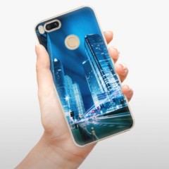 Plastové pouzdro iSaprio - Night City Blue - Xiaomi Mi A1
