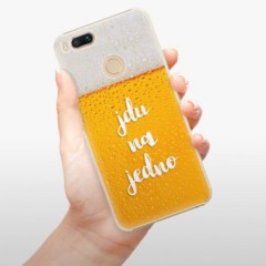 Plastové pouzdro iSaprio - Jdu na jedno - Xiaomi Mi A1