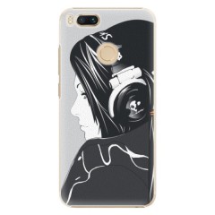 Plastové pouzdro iSaprio - Headphones - Xiaomi Mi A1