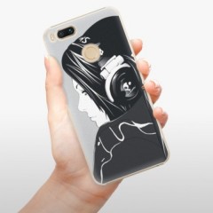 Plastové pouzdro iSaprio - Headphones - Xiaomi Mi A1