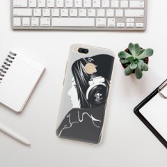 Plastové pouzdro iSaprio - Headphones - Xiaomi Mi A1