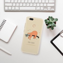 Plastové pouzdro iSaprio - Slow Down - Xiaomi Mi A1