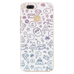 Plastové pouzdro iSaprio - Funny Clouds - Xiaomi Mi A1