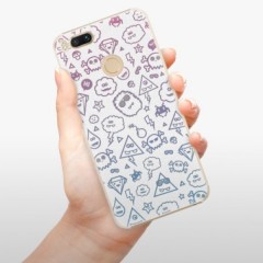 Plastové pouzdro iSaprio - Funny Clouds - Xiaomi Mi A1