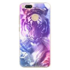 Plastové pouzdro iSaprio - Purple Tiger - Xiaomi Mi A1