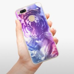 Plastové pouzdro iSaprio - Purple Tiger - Xiaomi Mi A1