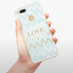 Plastové pouzdro iSaprio - GoldLove - Xiaomi Mi A1