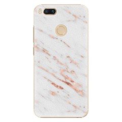 Plastové pouzdro iSaprio - Rose Gold Marble - Xiaomi Mi A1