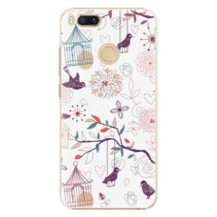 Plastové pouzdro iSaprio - Birds - Xiaomi Mi A1