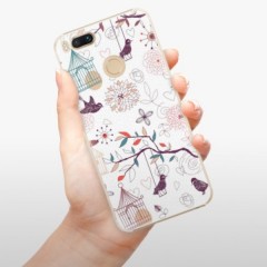 Plastové pouzdro iSaprio - Birds - Xiaomi Mi A1