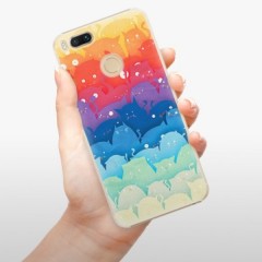 Plastové pouzdro iSaprio - Cats World - Xiaomi Mi A1