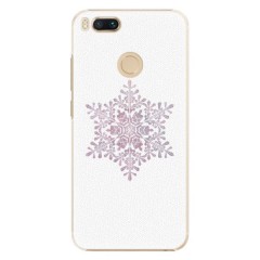 Plastové pouzdro iSaprio - Snow Flake - Xiaomi Mi A1