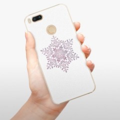 Plastové pouzdro iSaprio - Snow Flake - Xiaomi Mi A1