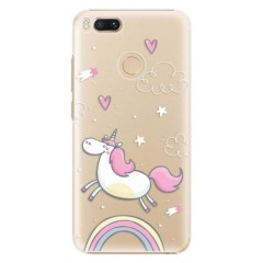 Plastové pouzdro iSaprio - Unicorn 01 - Xiaomi Mi A1