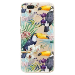 Plastové pouzdro iSaprio - Tucan Pattern 01 - Xiaomi Mi A1
