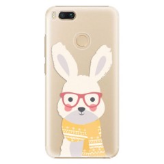 Plastové pouzdro iSaprio - Smart Rabbit - Xiaomi Mi A1
