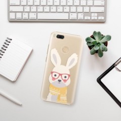 Plastové pouzdro iSaprio - Smart Rabbit - Xiaomi Mi A1