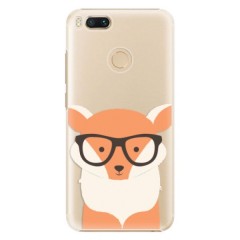 Plastové pouzdro iSaprio - Orange Fox - Xiaomi Mi A1