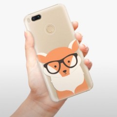 Plastové pouzdro iSaprio - Orange Fox - Xiaomi Mi A1