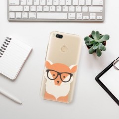 Plastové pouzdro iSaprio - Orange Fox - Xiaomi Mi A1