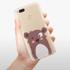 Plastové pouzdro iSaprio - Brown Bear - Xiaomi Mi A1