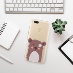 Plastové pouzdro iSaprio - Brown Bear - Xiaomi Mi A1