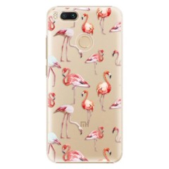 Plastové pouzdro iSaprio - Flami Pattern 01 - Xiaomi Mi A1
