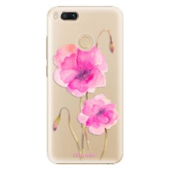 Plastové pouzdro iSaprio - Poppies 02 - Xiaomi Mi A1