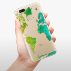 Plastové pouzdro iSaprio - Cold Map - Xiaomi Mi A1