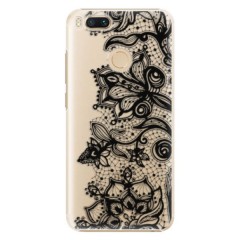 Plastové pouzdro iSaprio - Black Lace - Xiaomi Mi A1