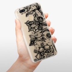 Plastové pouzdro iSaprio - Black Lace - Xiaomi Mi A1