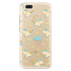 Plastové pouzdro iSaprio - Unicorn pattern 01 - Xiaomi Mi A1