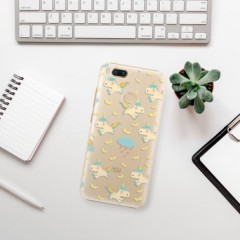 Plastové pouzdro iSaprio - Unicorn pattern 01 - Xiaomi Mi A1