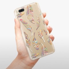 Plastové pouzdro iSaprio - Feather pattern 02 - Xiaomi Mi A1