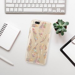 Plastové pouzdro iSaprio - Feather pattern 02 - Xiaomi Mi A1