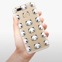 Plastové pouzdro iSaprio - Panda pattern 01 - Xiaomi Mi A1
