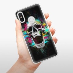 Plastové pouzdro iSaprio - Skull in Colors - Xiaomi Mi 8